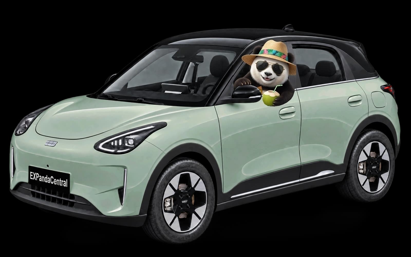 Geely EX2 Verde Pistache